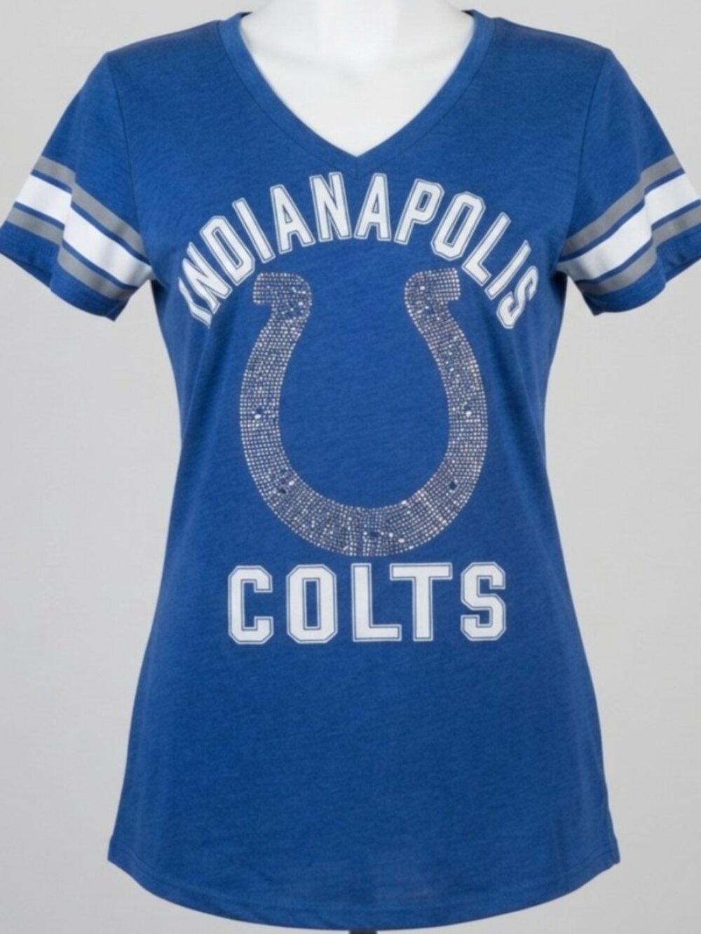 NFL Team Apparel Women's Indianapolis Colts Short-Sleeve Shirt Size XS (C1772)